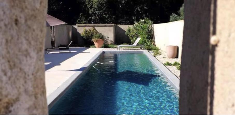 Les Madones Apartment Nimes Exterior photo