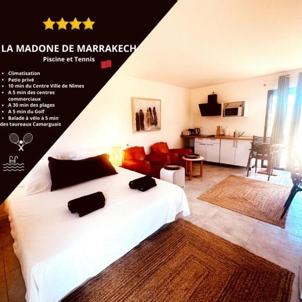 Les Madones Apartment Nimes Exterior photo