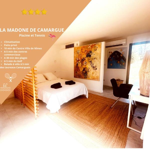 Les Madones Apartment Nimes Exterior photo