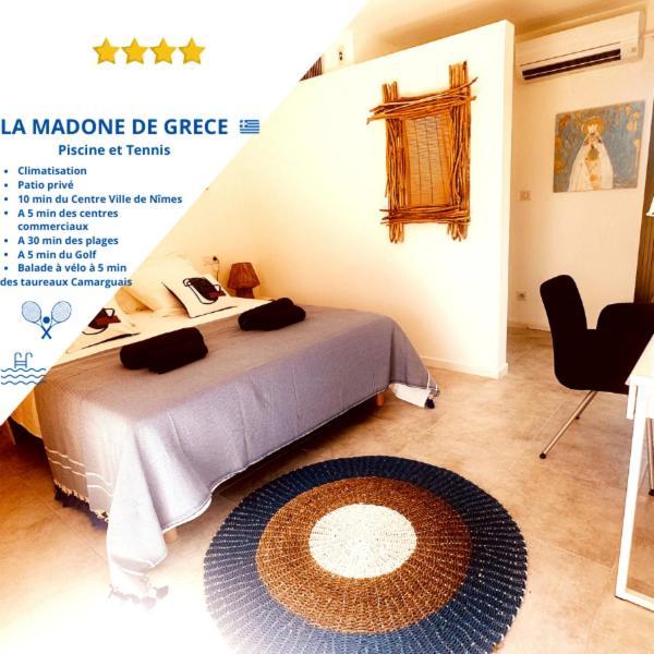 Les Madones Apartment Nimes Exterior photo